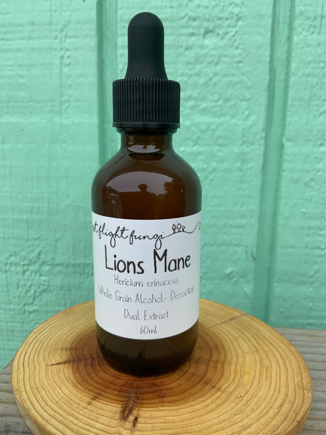 Lions Mane Dual Extract